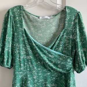 Nordstrom | Green Dress